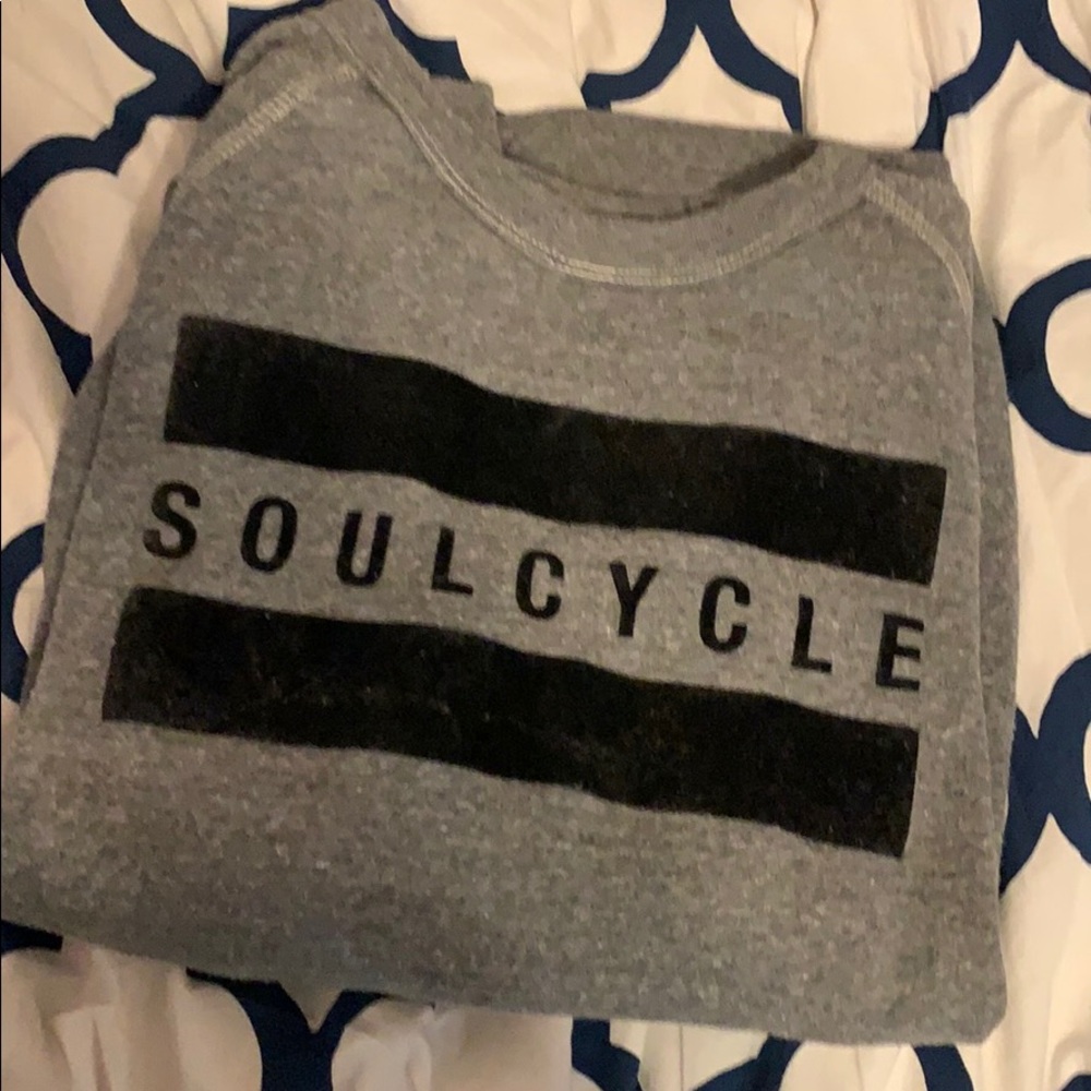 Soulcycle sweatshirt size medium